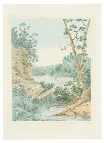 HILL, JOHN; after SHAW, JOSHUA H. View on the North River.